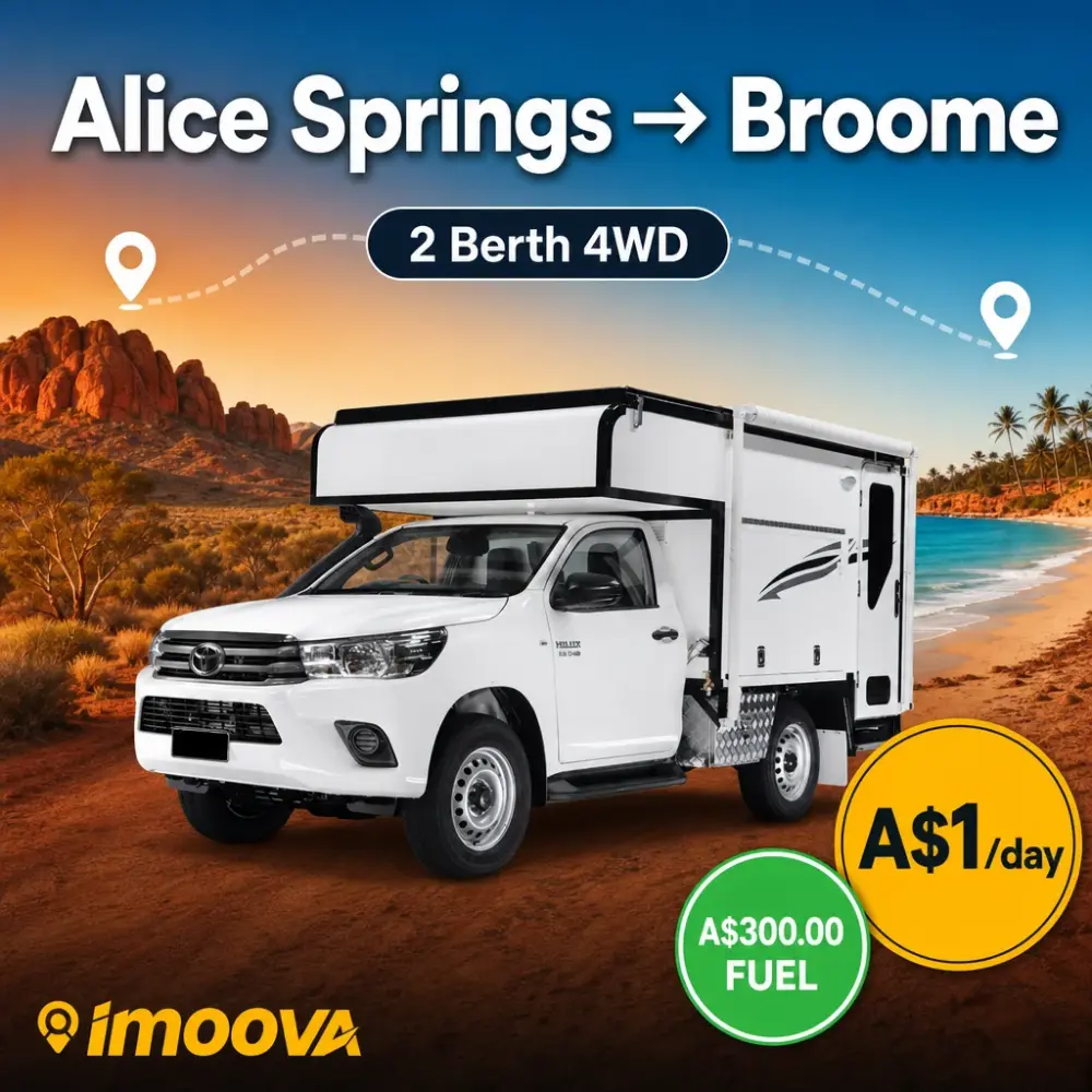 2 Berth 4WD - image 1