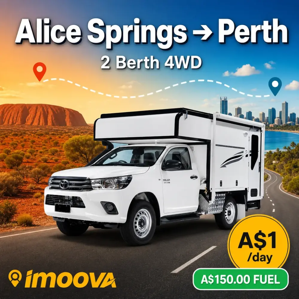 2 Berth 4WD - image 1