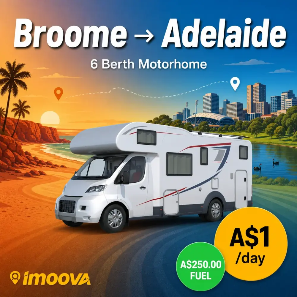 6 Berth Motorhome - image 1