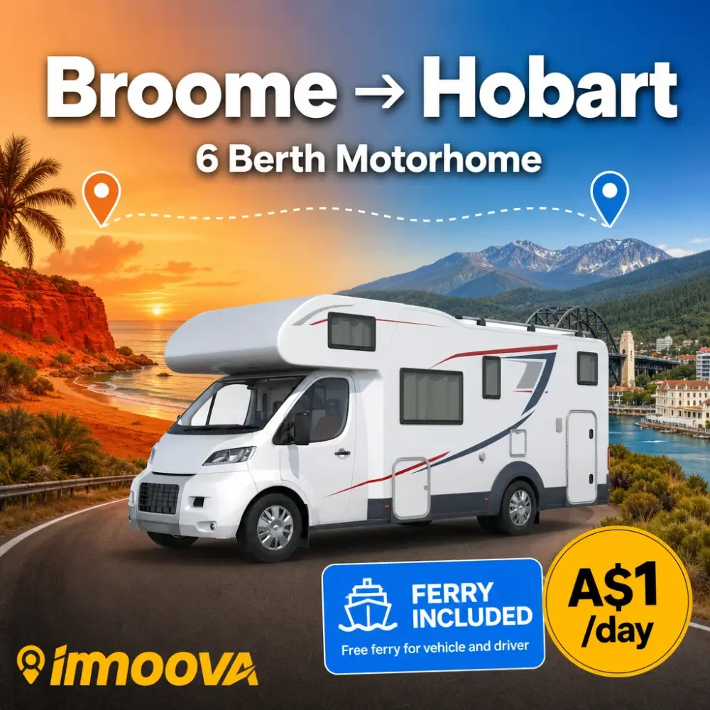 6 Berth Motorhome - image 1