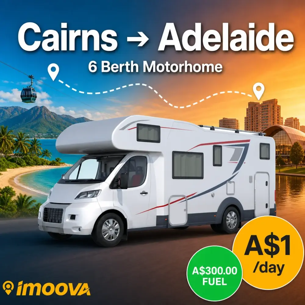 6 Berth Motorhome - image 1