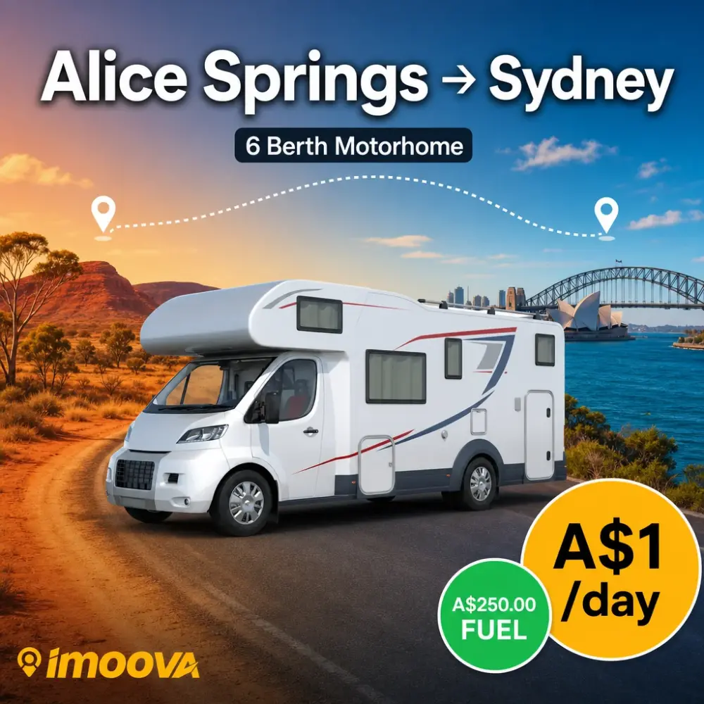 6 Berth Motorhome - image 1