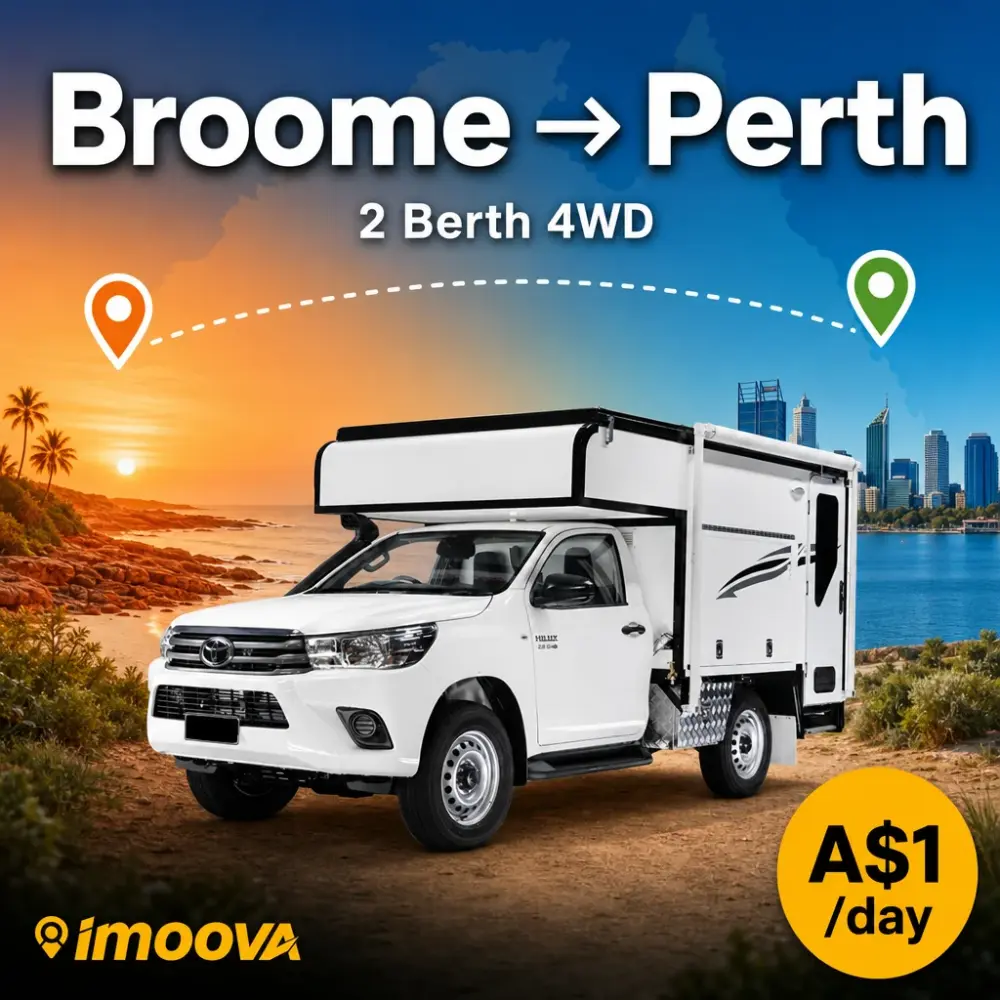 2 Berth 4WD - image 1