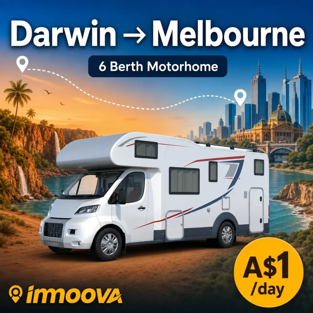 6 Berth Motorhome - image 1