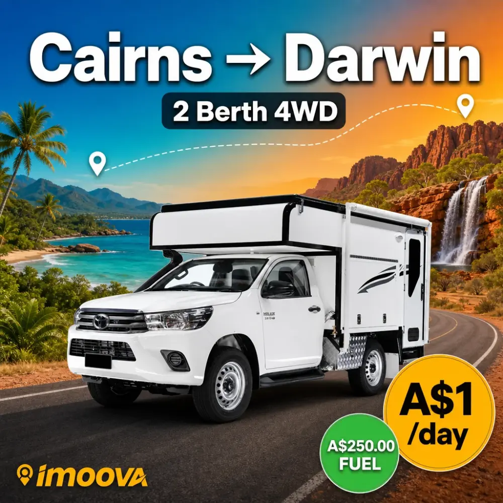 2 Berth 4WD - image 1