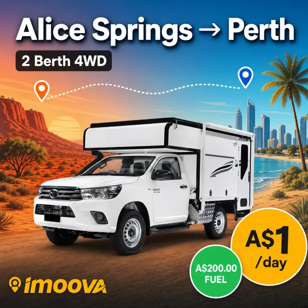 2 Berth 4WD - image 1