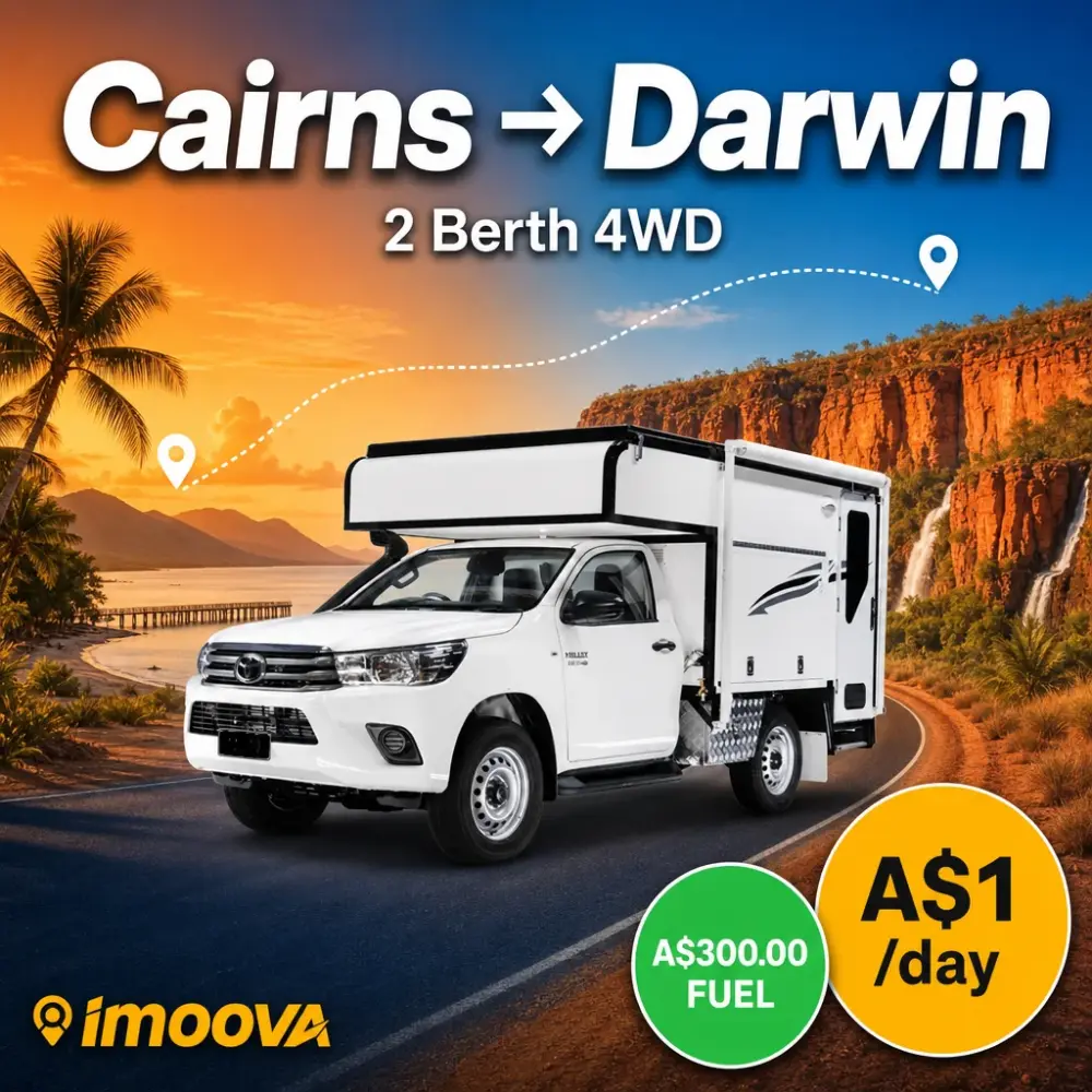 2 Berth 4WD - image 1