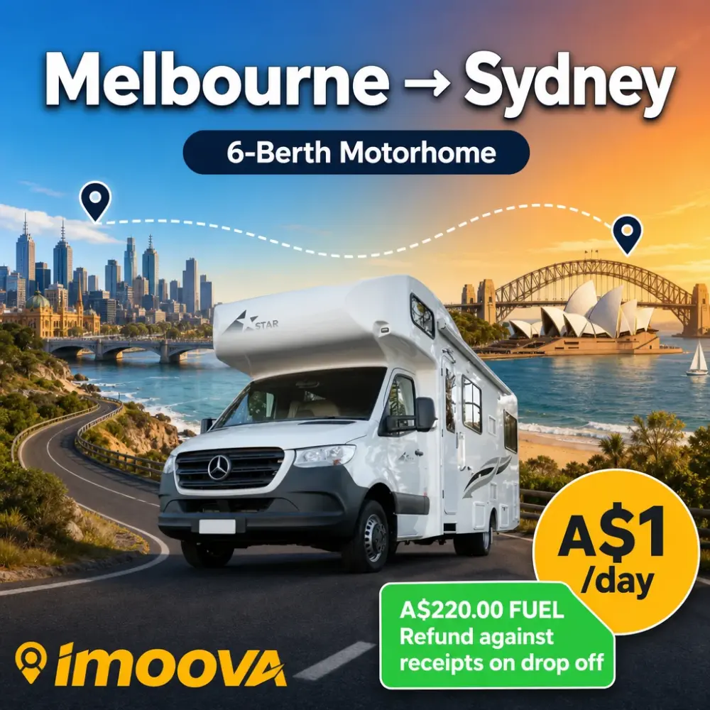6-Berth Motorhome - image 1