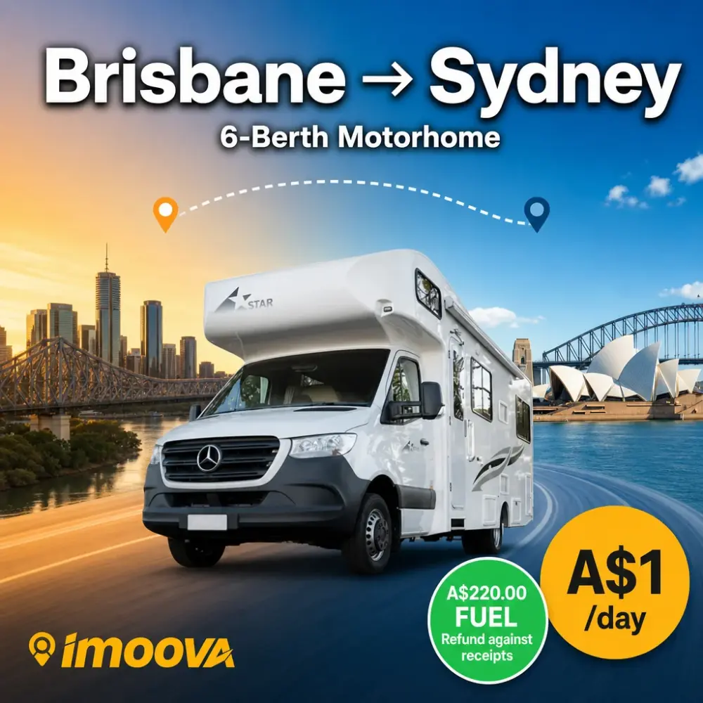 6-Berth Motorhome - image 1