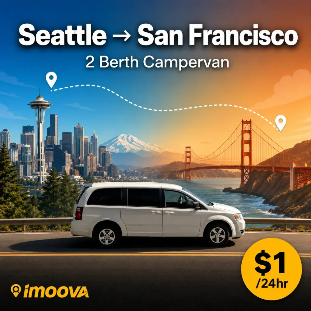 2 Berth Campervan - image 1