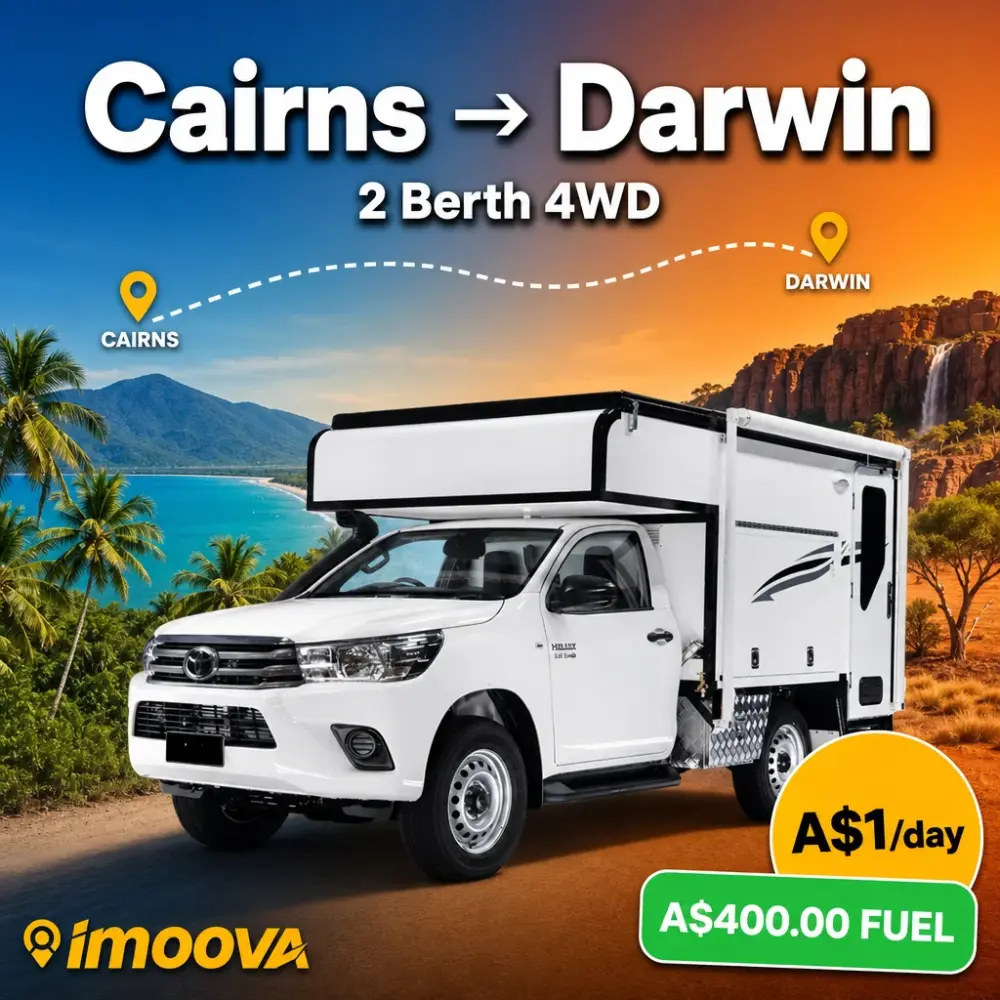 2 Berth 4WD - image 1