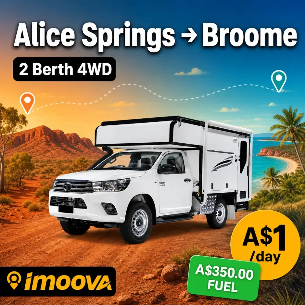 2 Berth 4WD - image 1