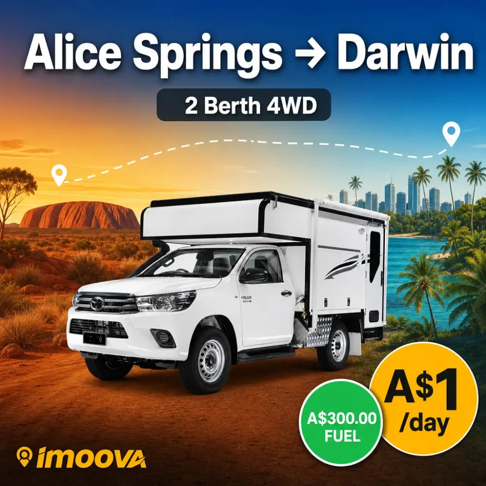 2 Berth 4WD - image 1