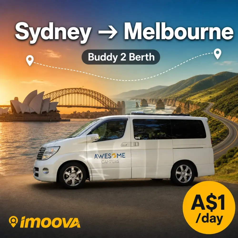 Buddy 2 Berth - image 1