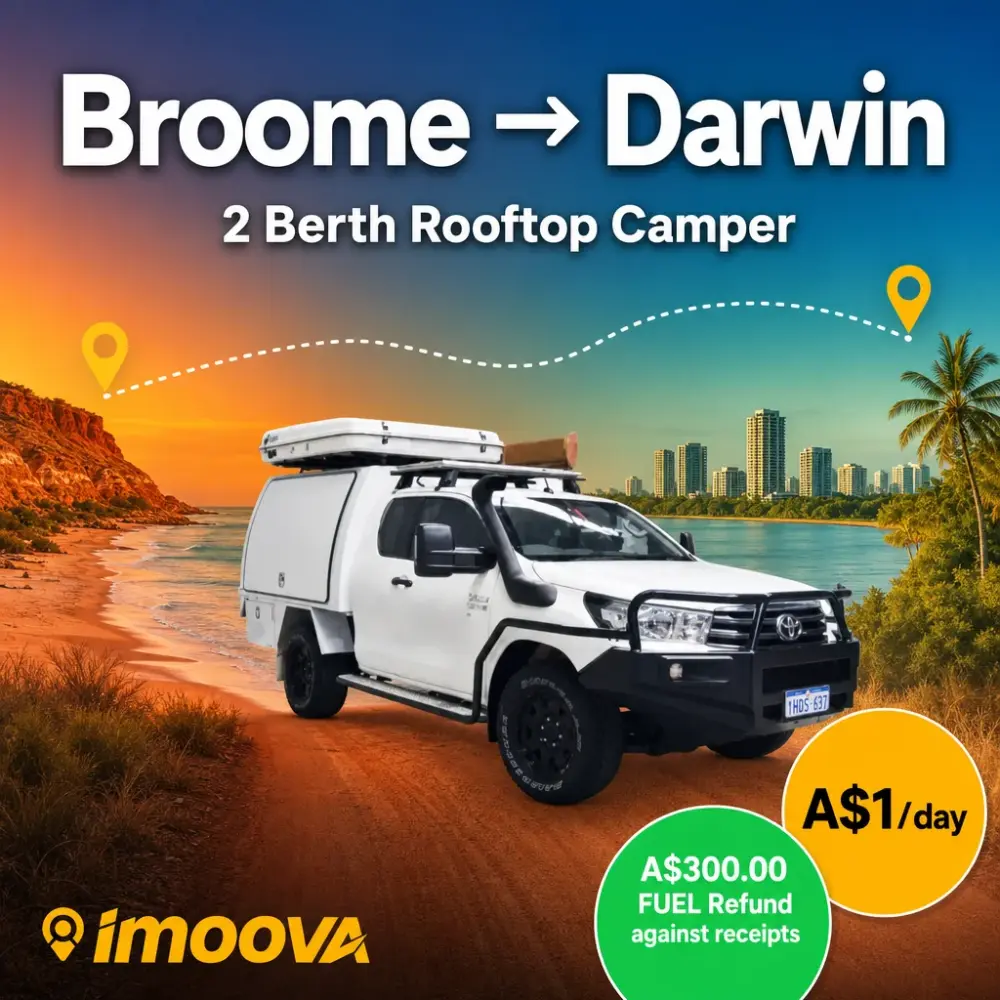 2 Berth Rooftop Camper - image 1