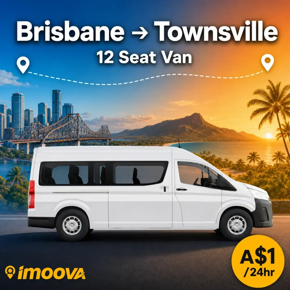 12 Seat Van - image 1