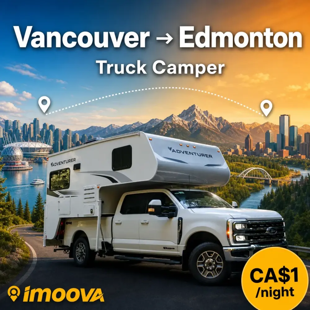 Truck Camper - image 1