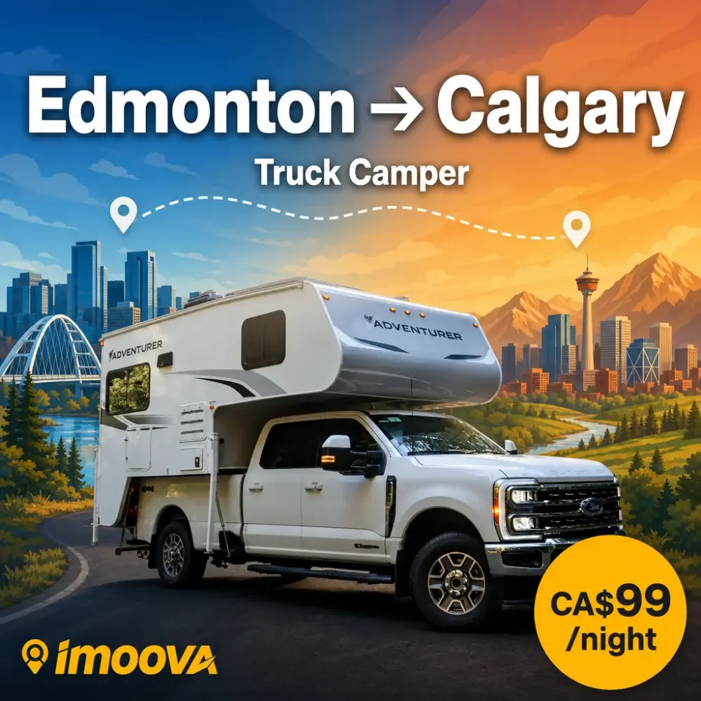 Truck Camper - image 1