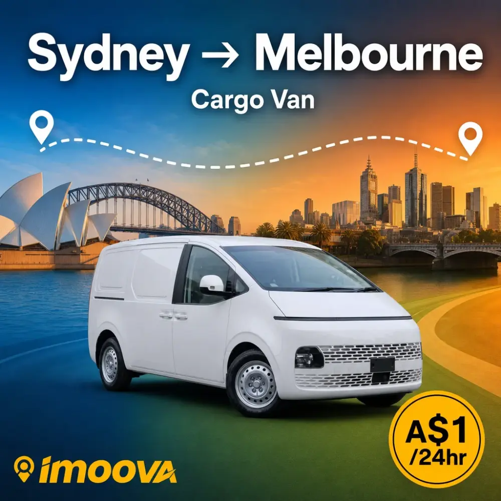 Cargo Van - image 1