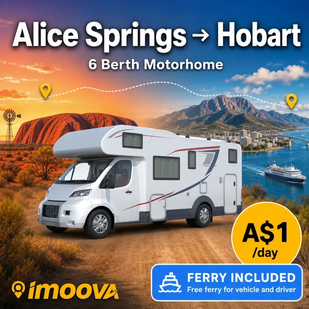 6 Berth Motorhome - image 1