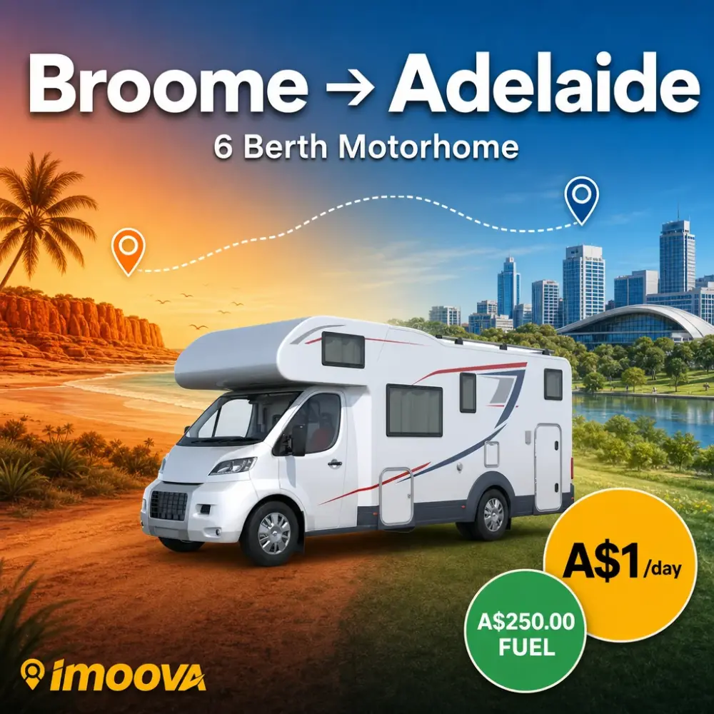 6 Berth Motorhome - image 1