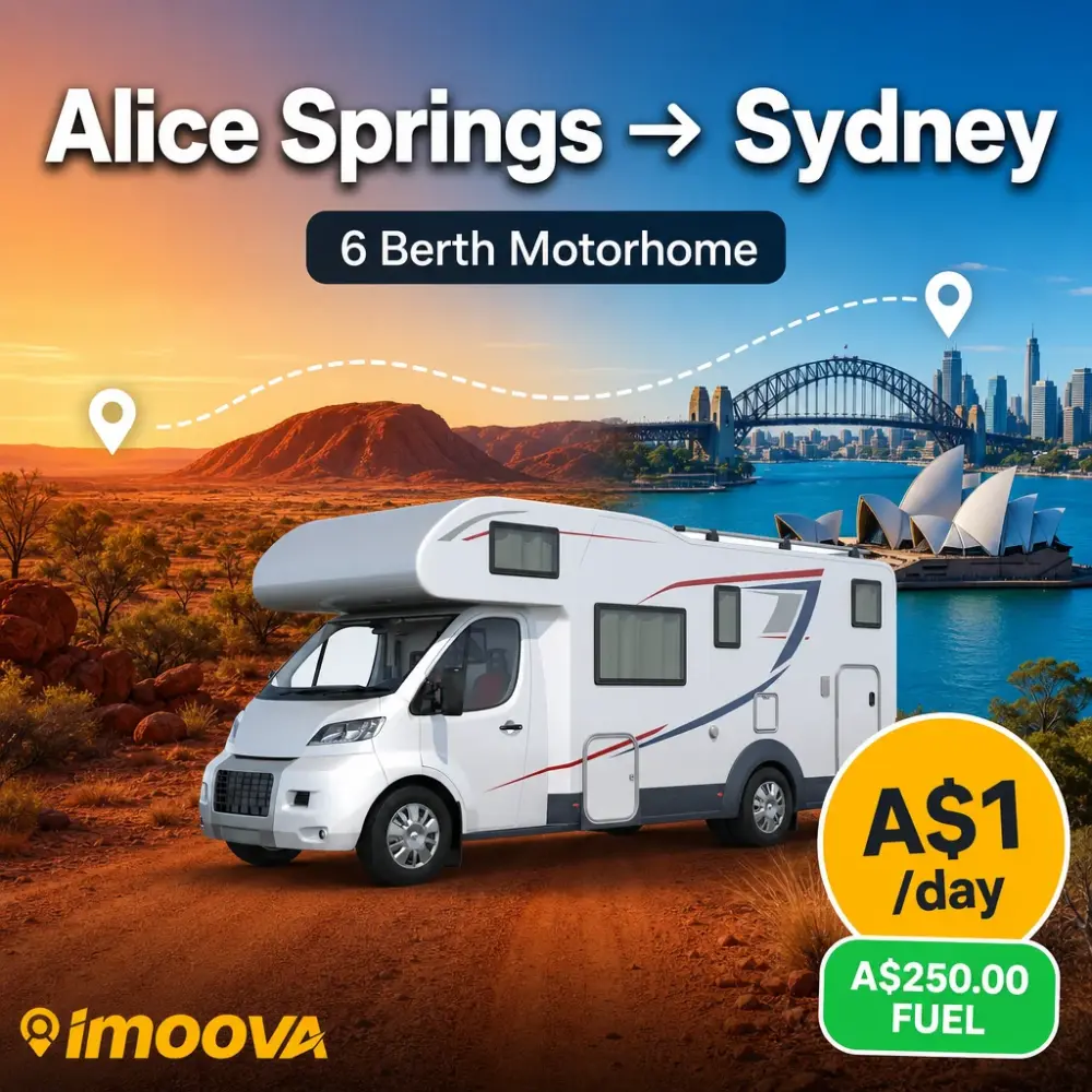 6 Berth Motorhome - image 1