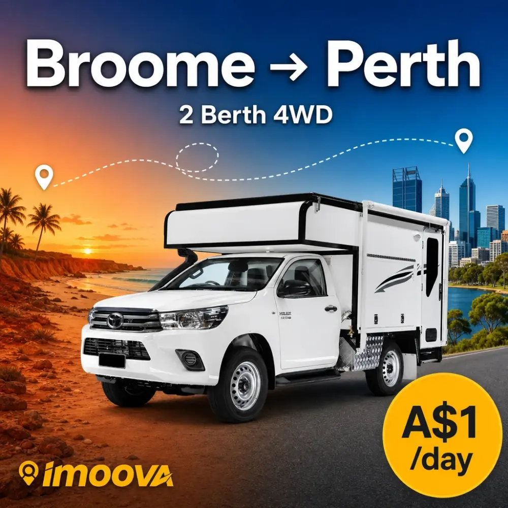 2 Berth 4WD - image 1