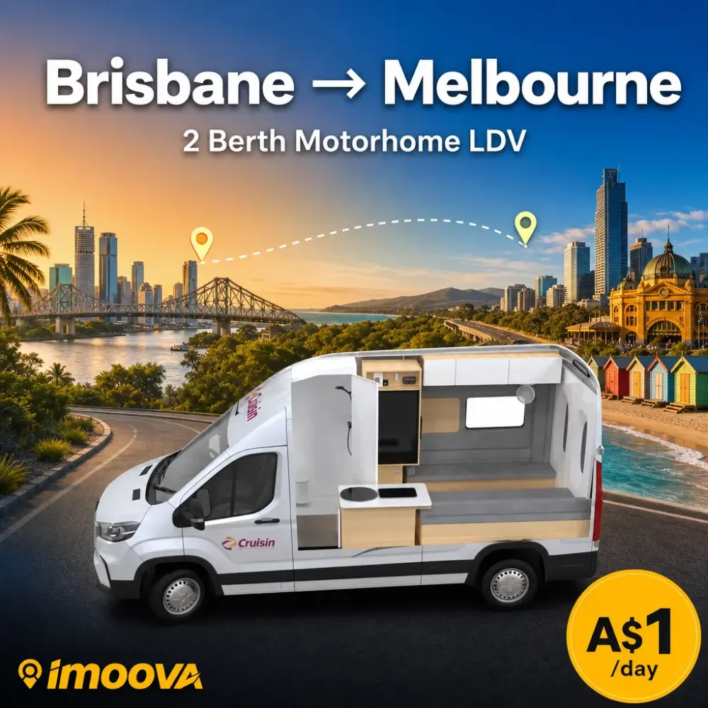 2 Berth Motorhome LDV - image 1