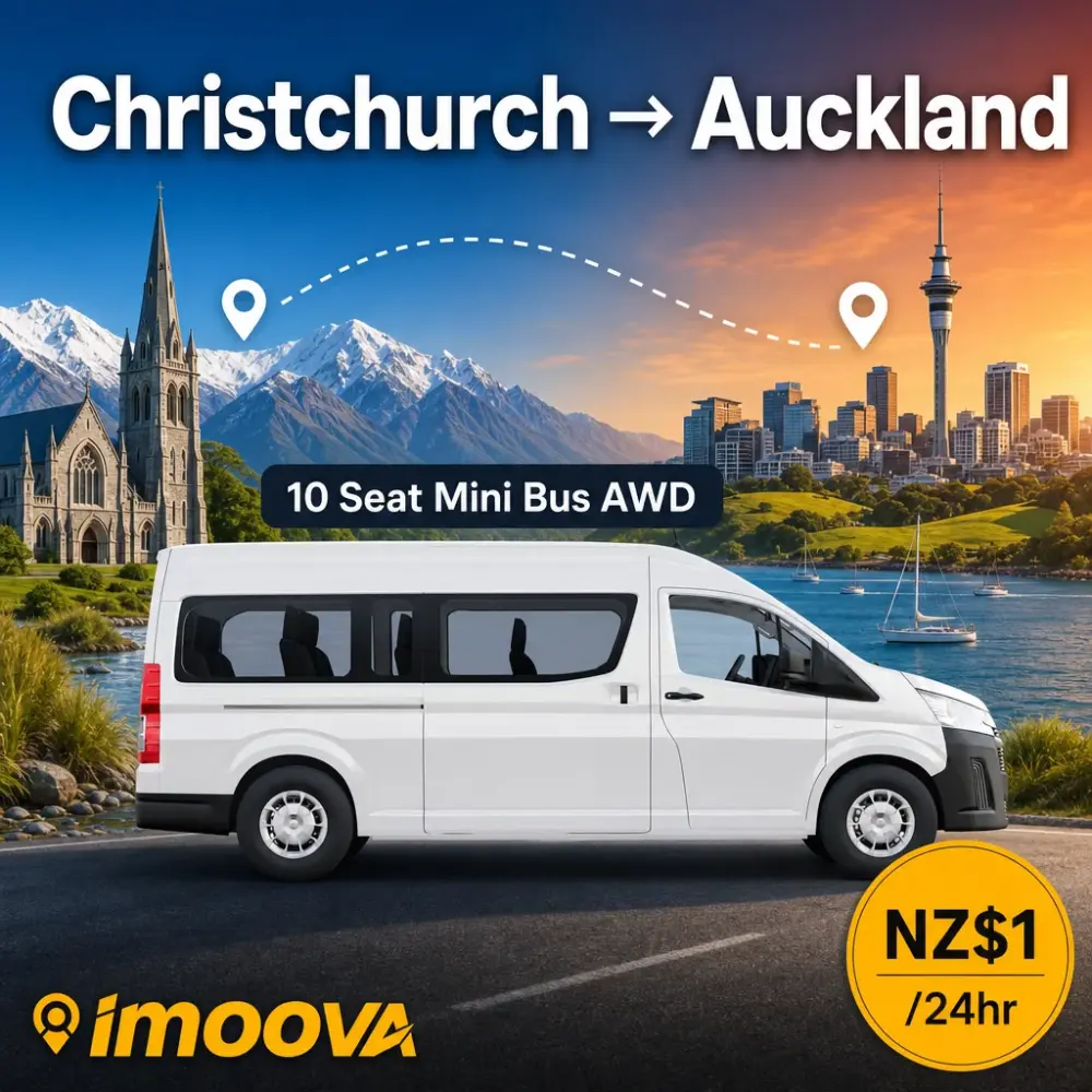 10 Seat Mini Bus AWD - image 1