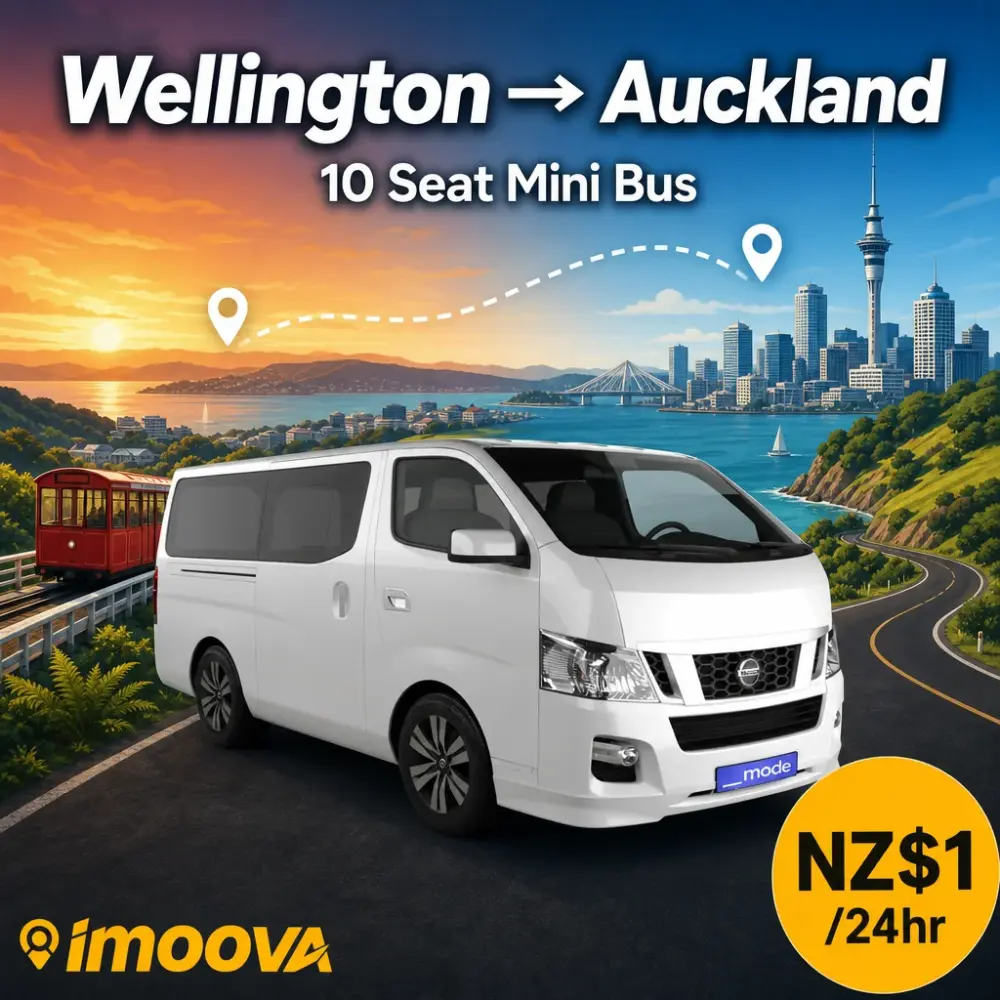 10 Seat Mini Bus - image 1