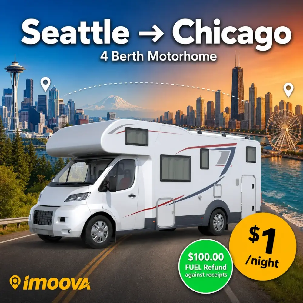 4 Berth Motorhome - image 1