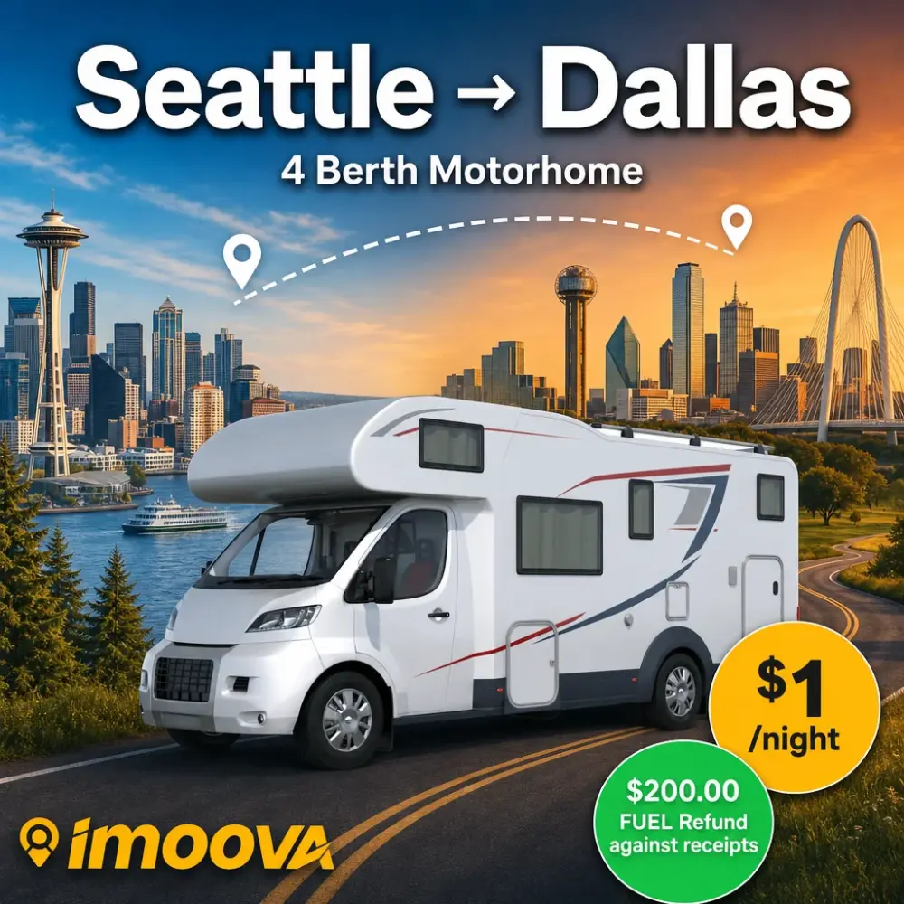 4 Berth Motorhome - image 1