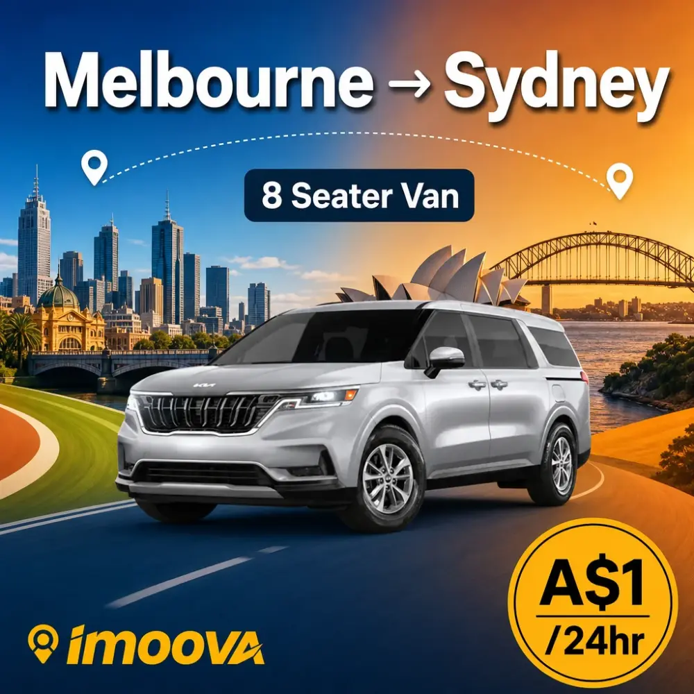 8 Seater Van - image 1