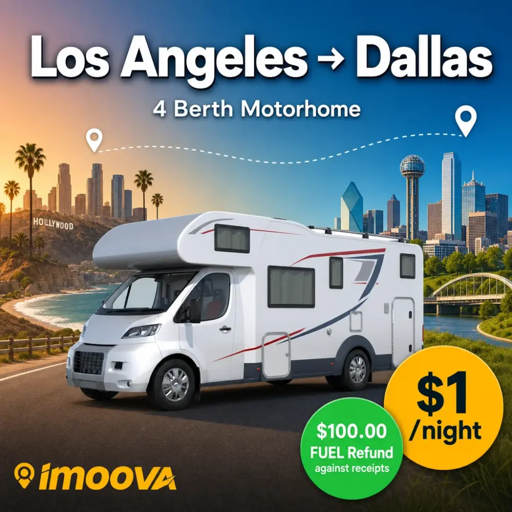 4 Berth Motorhome - image 1