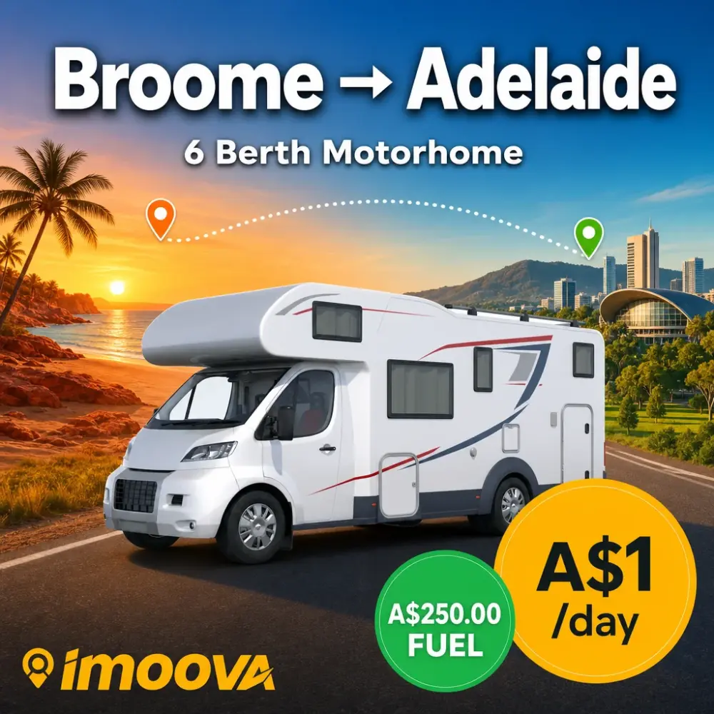 6 Berth Motorhome - image 1