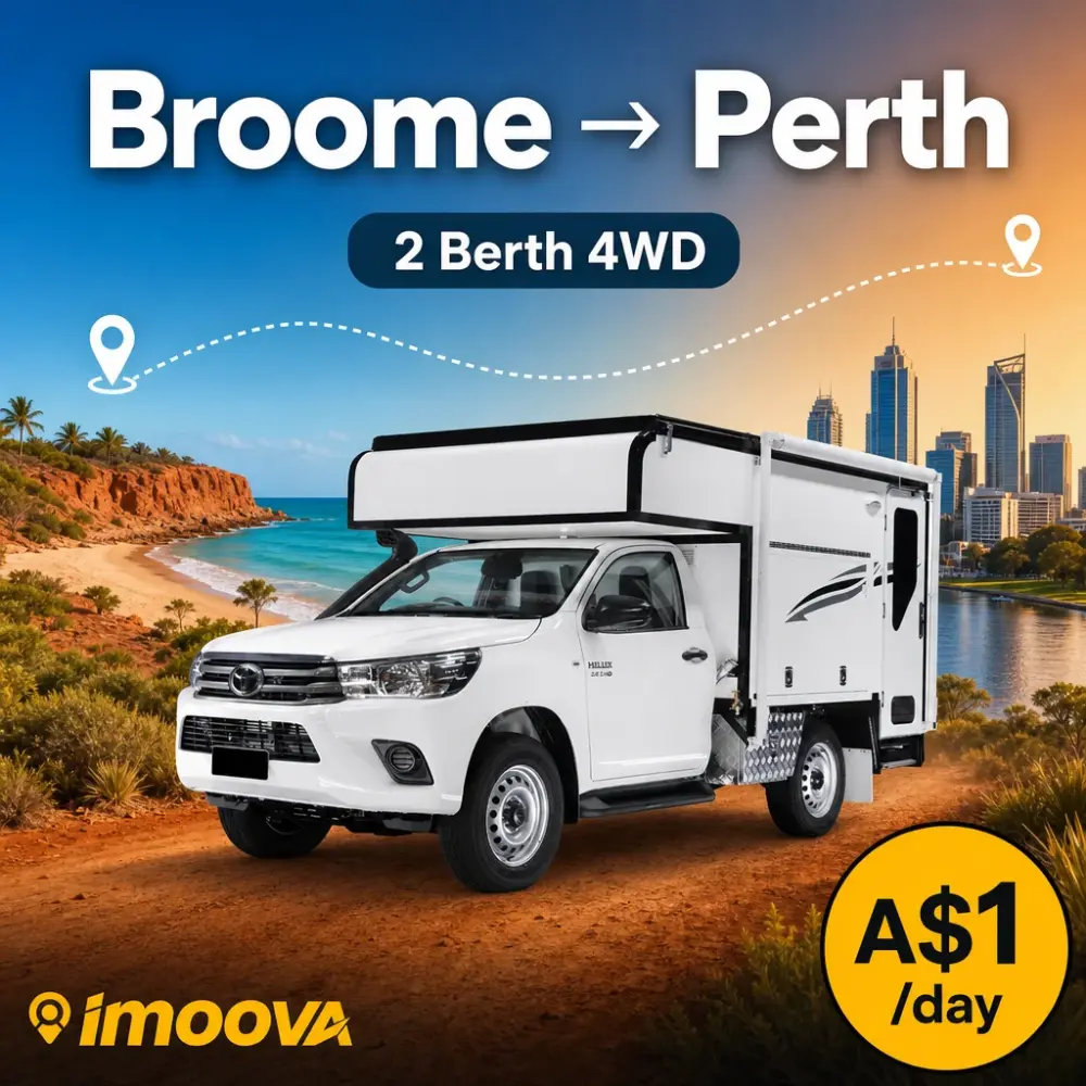 2 Berth 4WD - image 1