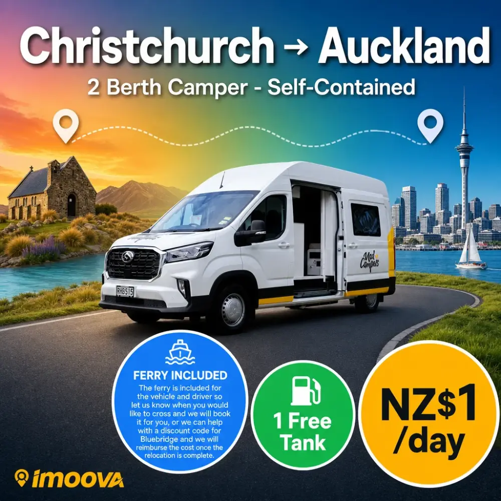 2 Berth Camper - Self-Contained - image 1
