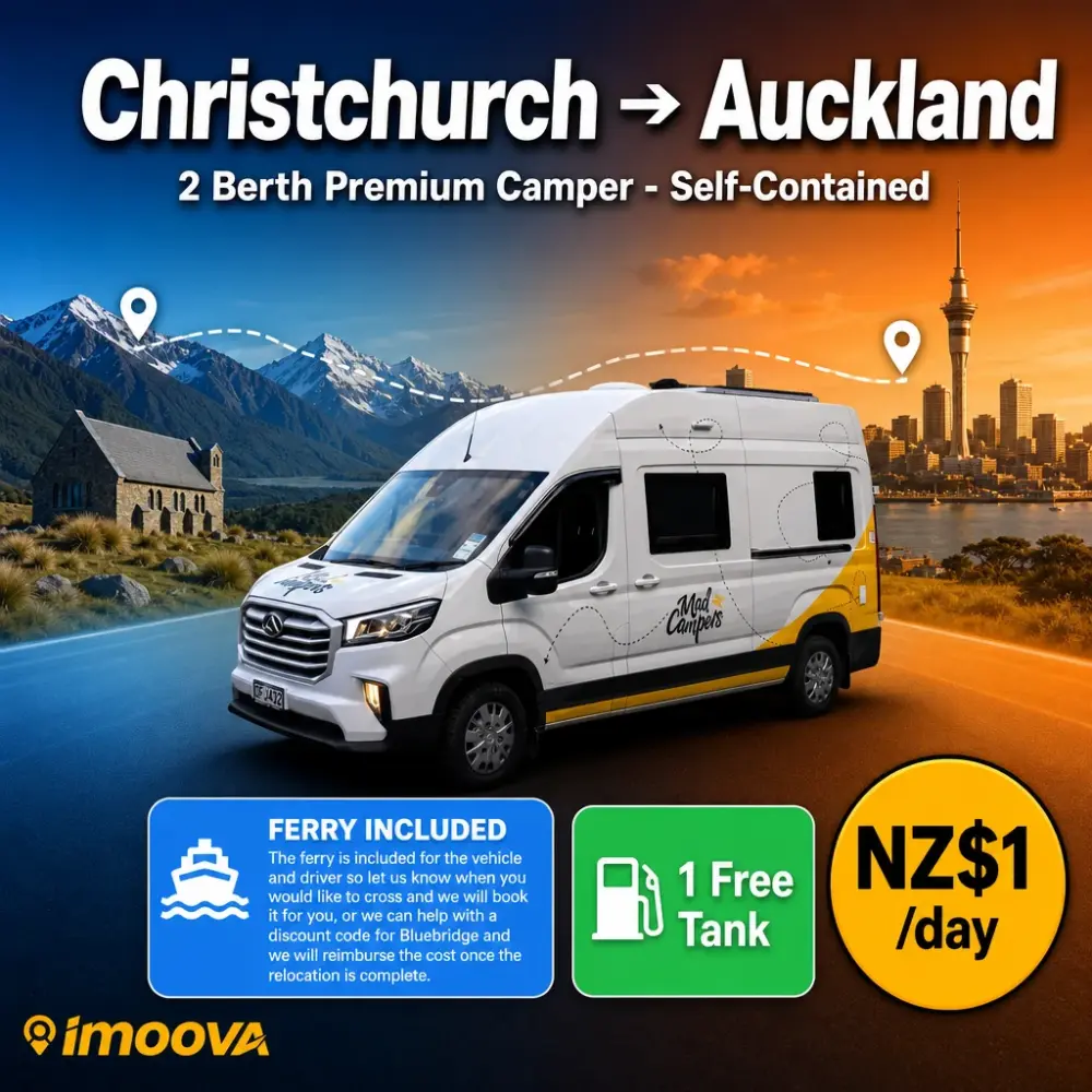 2 Berth Premium Camper - Self-Contained - image 1