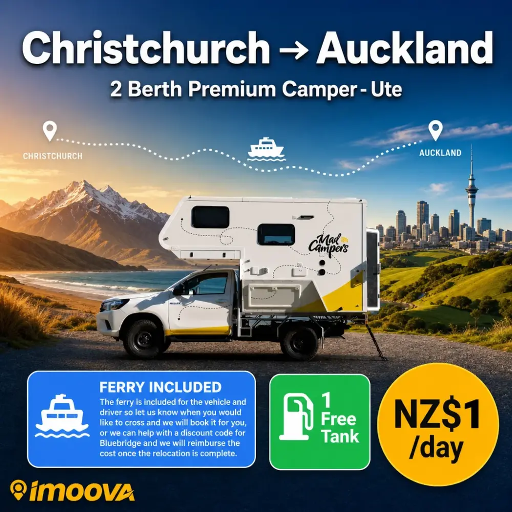 2 Berth Premium Camper - Ute - image 1