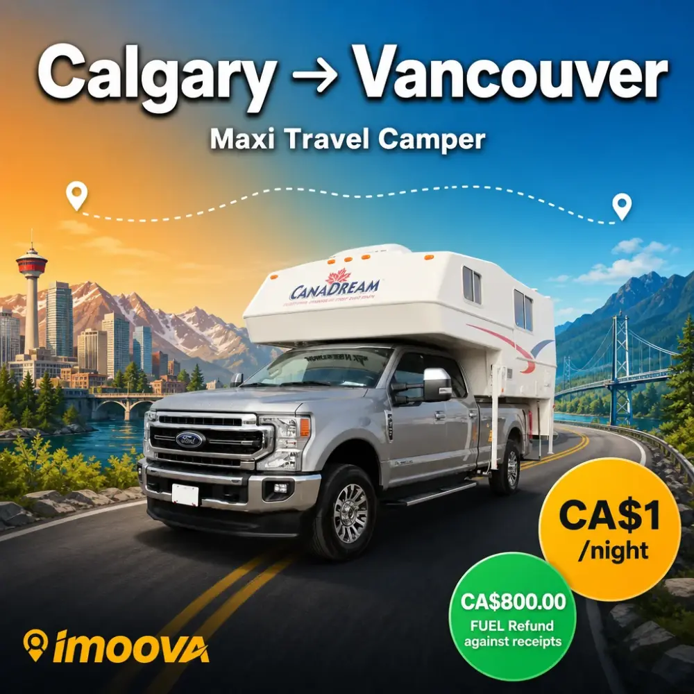 Maxi Travel Camper - image 1