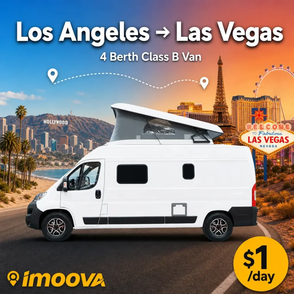 4 Berth Class B Van - image 1