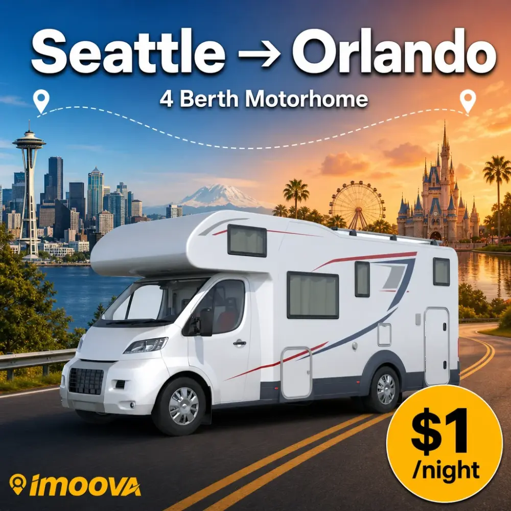 4 Berth Motorhome - image 1