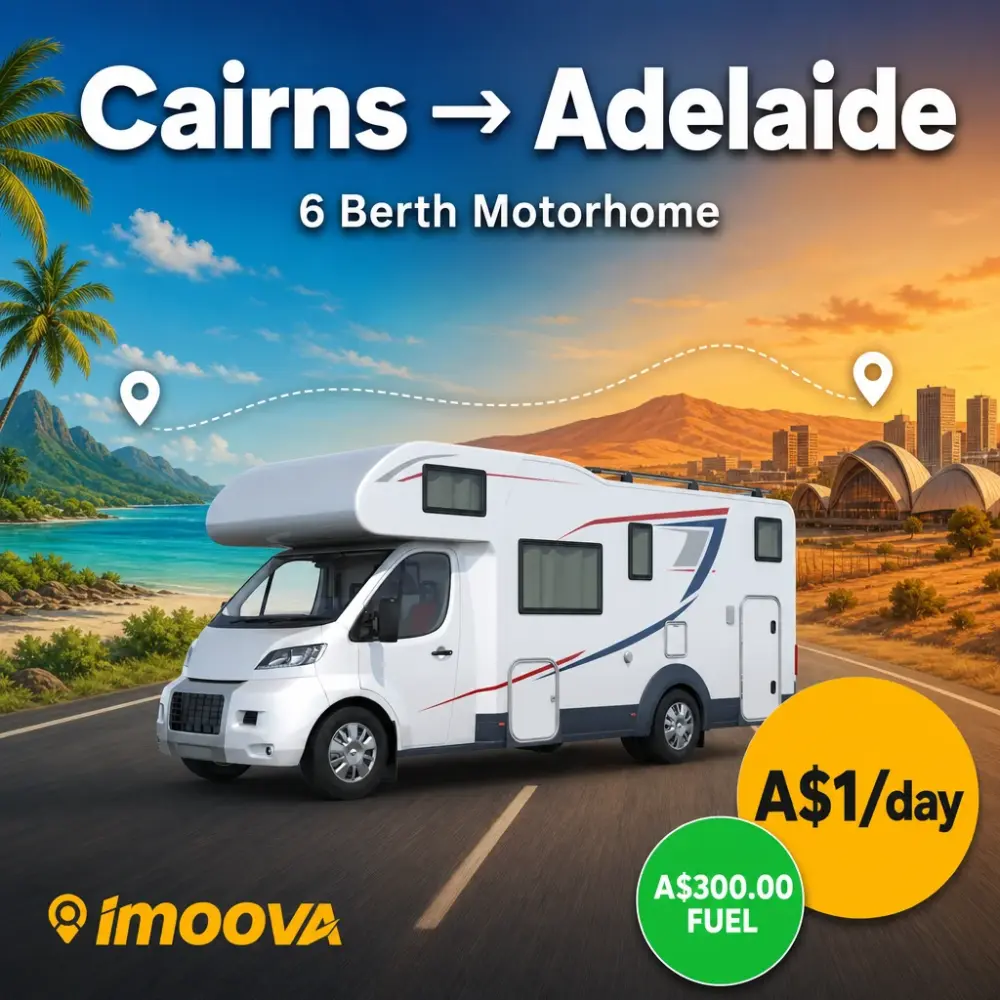 6 Berth Motorhome - image 1