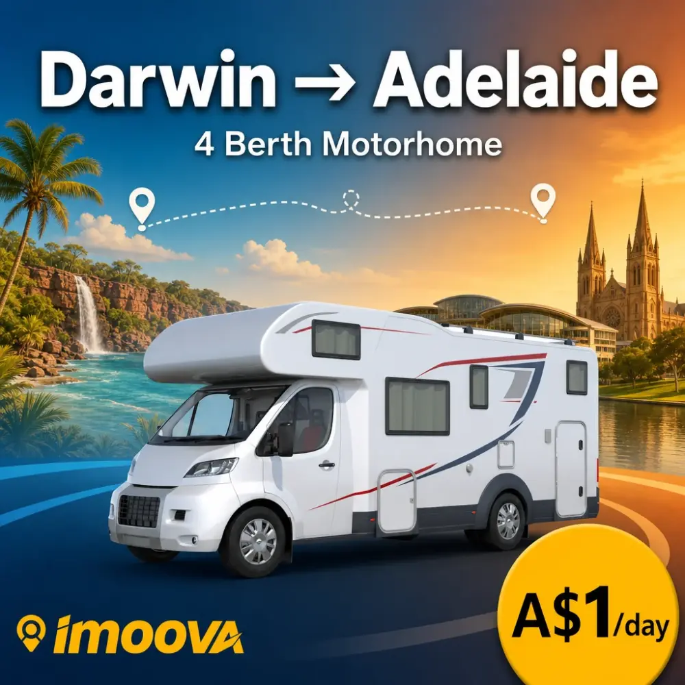 4 Berth Motorhome - image 1