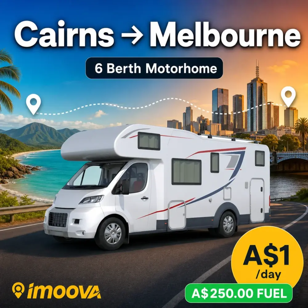6 Berth Motorhome - image 1
