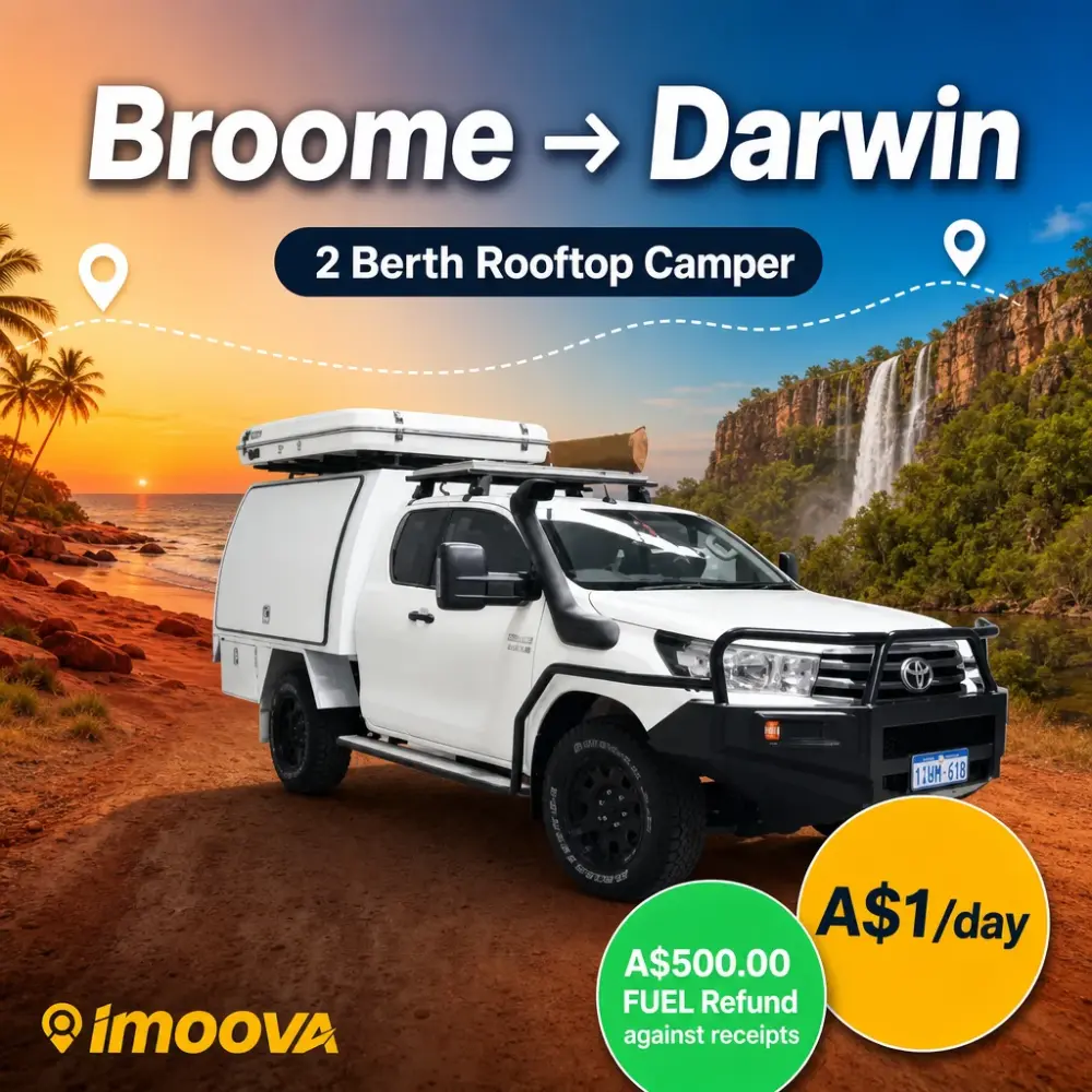 2 Berth Rooftop Camper - image 1