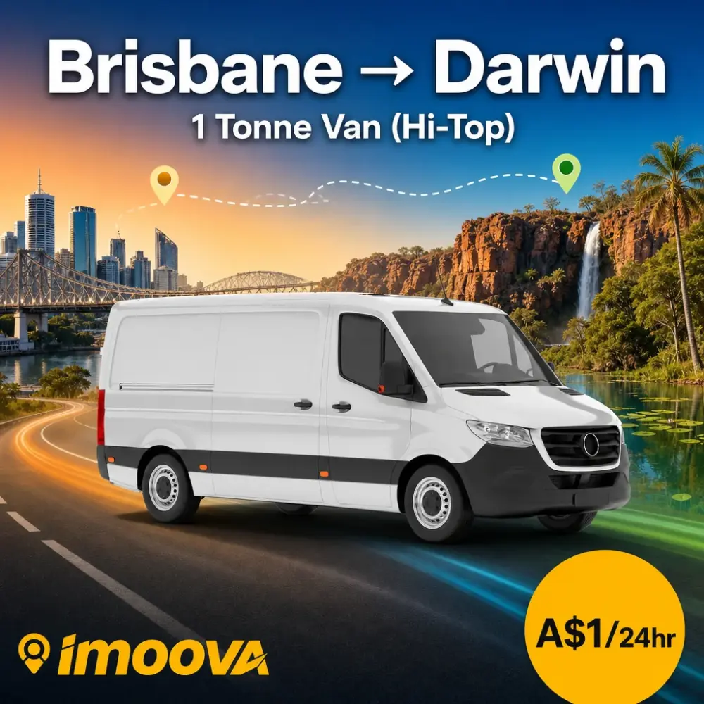 1 Tonne Van (Hi-Top) - image 1
