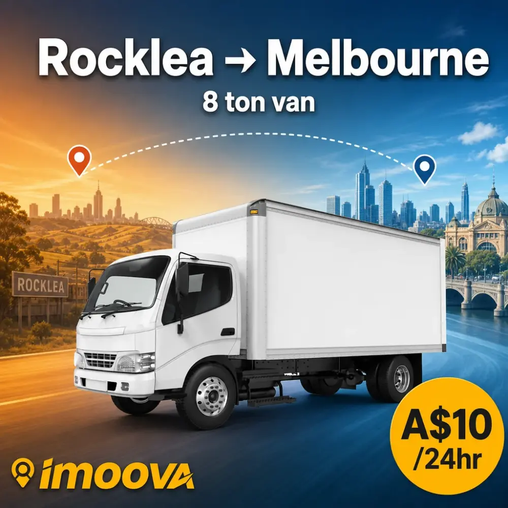 8 ton van - image 1