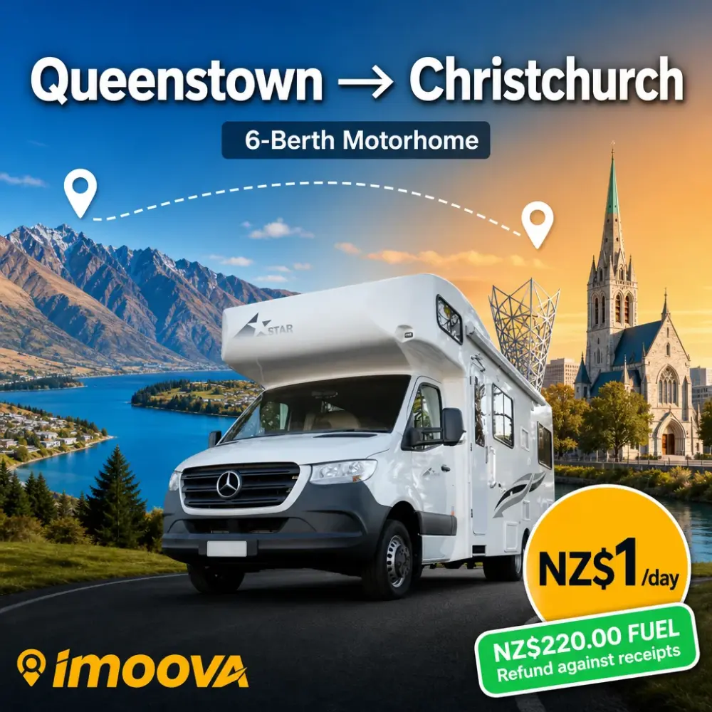 6-Berth Motorhome - image 1