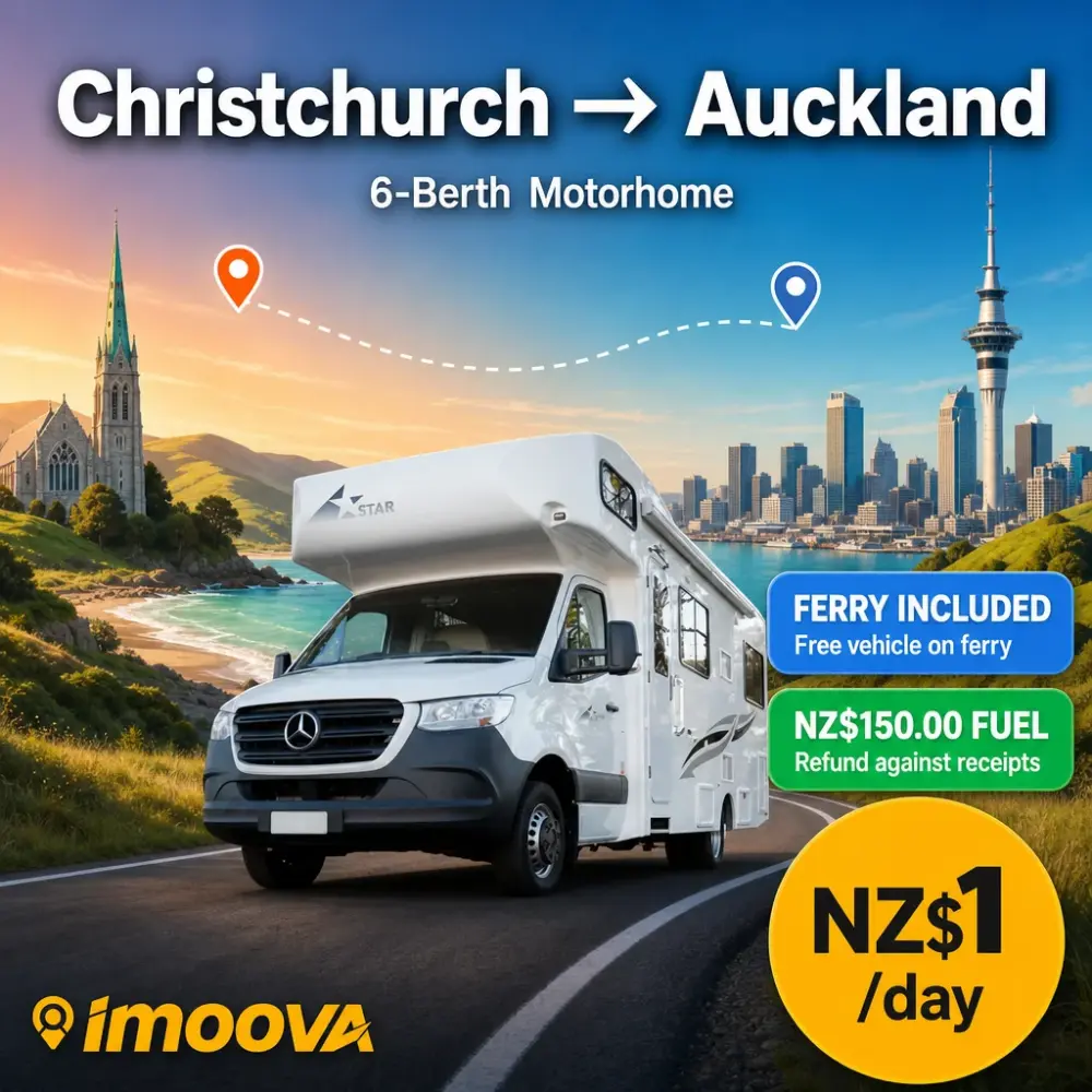 6-Berth Motorhome - image 1